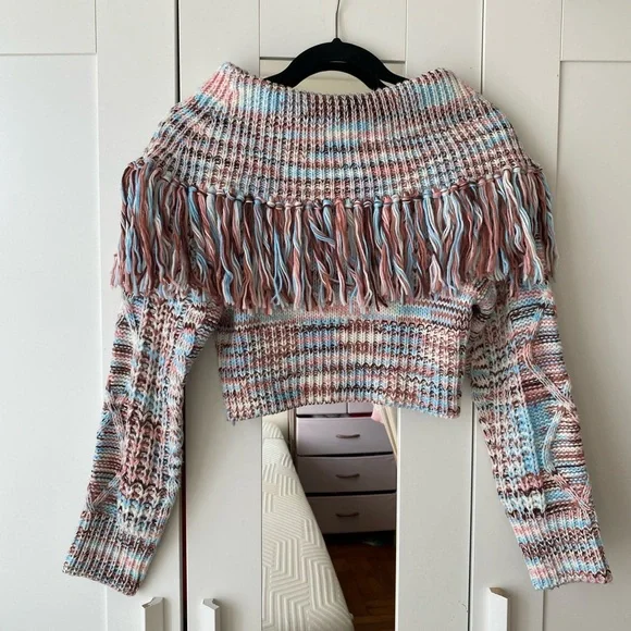 Hot & Delicious Colorful knit sweater - Size s - Picture 2 of 9